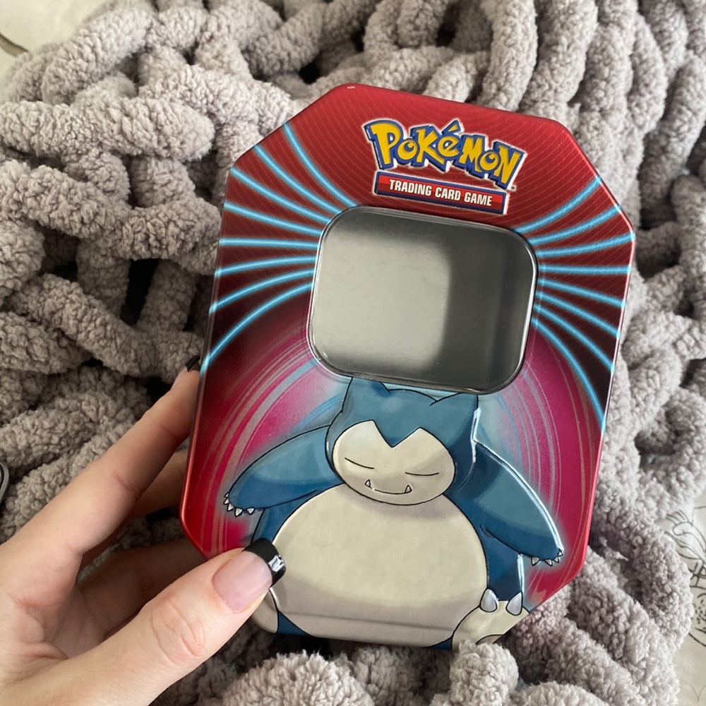 Snorlax Tin